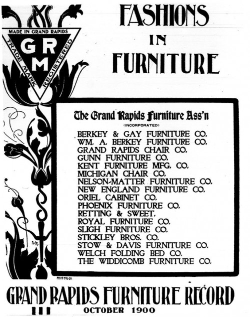 Furniture City Michigan History